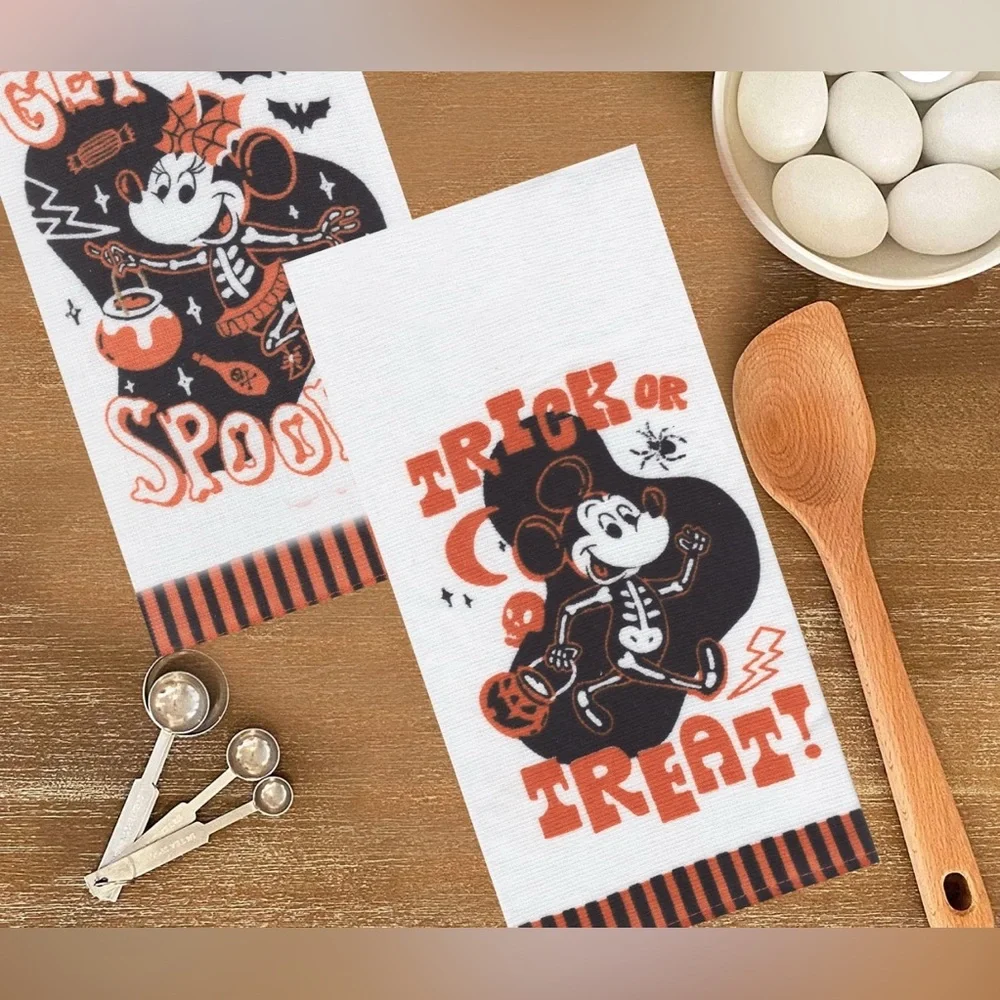 Halloween Mickey Mouse Kitchen Towels